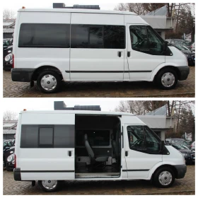 Ford Transit 2.2 CDTI   8+ 1 МЕСТА  НОВ ВНОС, снимка 4