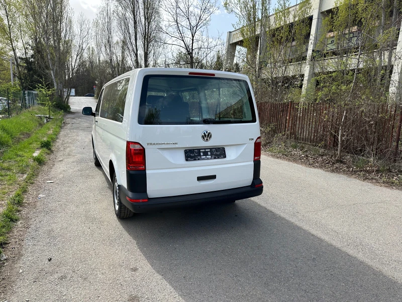 VW Transporter Т6 дълга база 9 места, снимка 9 - Бусове и автобуси - 47278588