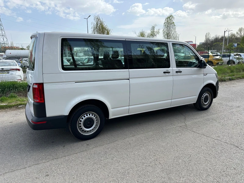 VW Transporter Т6 дълга база 9 места, снимка 7 - Бусове и автобуси - 47278588