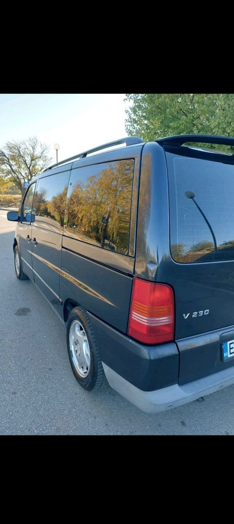 Mercedes-Benz V, снимка 4 - Бусове и автобуси - 48752086