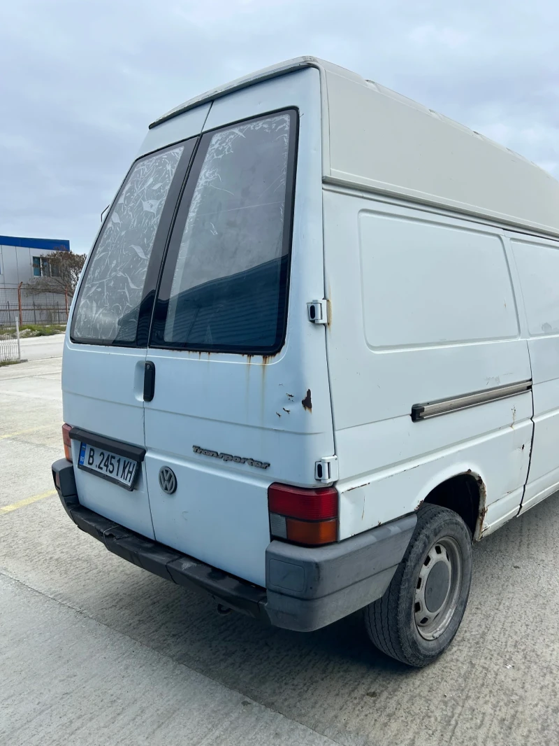 VW Transporter, снимка 5 - Бусове и автобуси - 52891604
