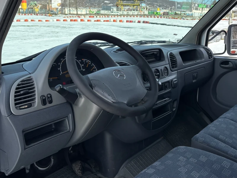 Mercedes-Benz Sprinter 416 2.7cdi Автоматик, снимка 9 - Бусове и автобуси - 53048278