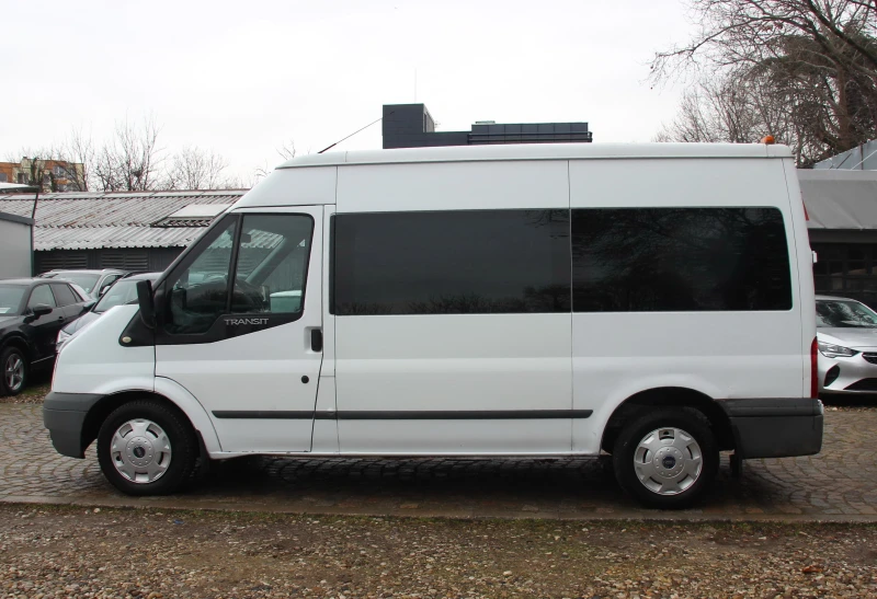 Ford Transit 2.2 CDTI   8+ 1 МЕСТА  НОВ ВНОС, снимка 8 - Бусове и автобуси - 53201298