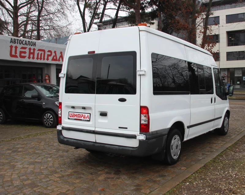 Ford Transit 2.2 CDTI   8+ 1 МЕСТА  НОВ ВНОС, снимка 5 - Бусове и автобуси - 53201298