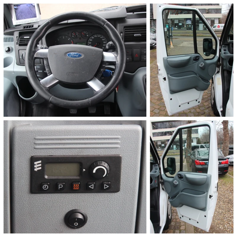 Ford Transit 2.2 CDTI   8+ 1 МЕСТА  НОВ ВНОС, снимка 14 - Бусове и автобуси - 53201298