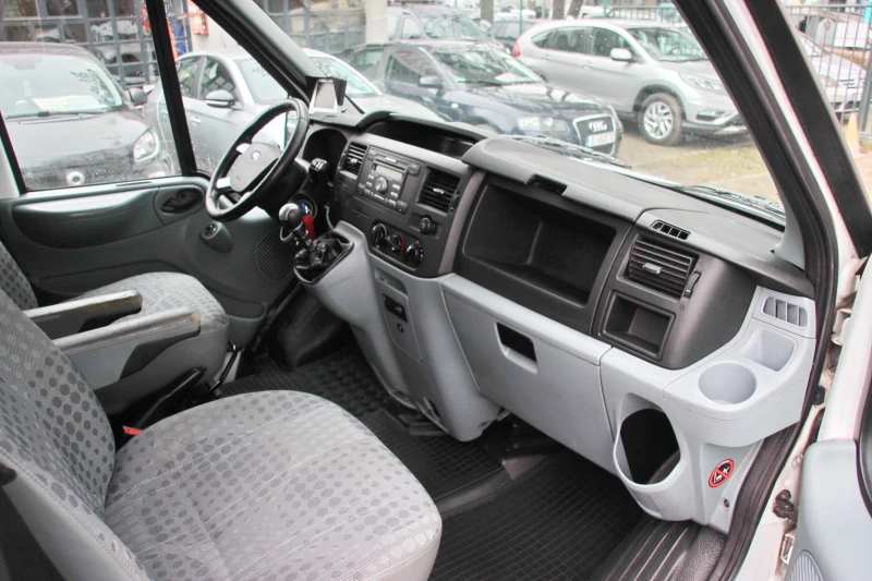 Ford Transit 2.2 CDTI   8+ 1 МЕСТА  НОВ ВНОС, снимка 10 - Бусове и автобуси - 53201298