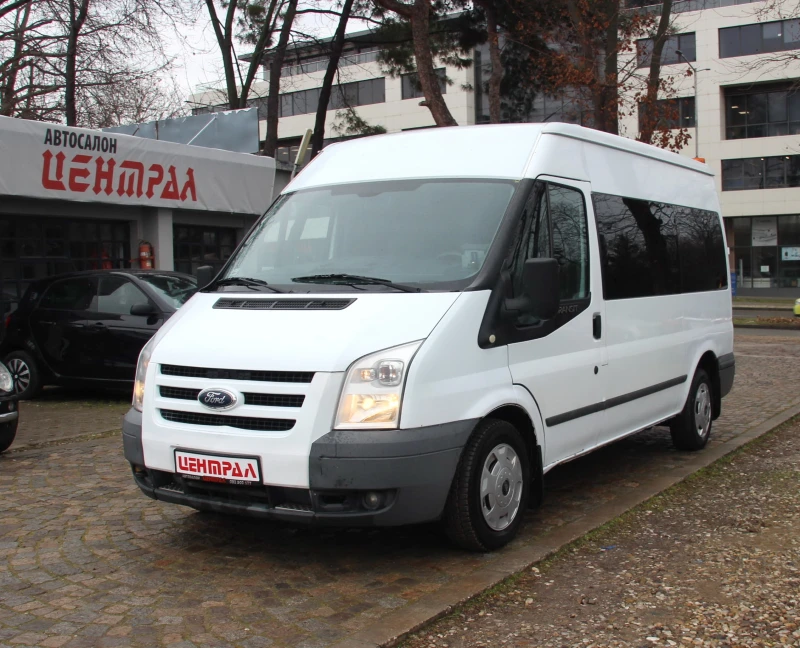 Ford Transit 2.2 CDTI   8+ 1 МЕСТА  НОВ ВНОС