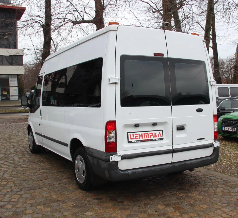 Ford Transit 2.2 CDTI   8+ 1 МЕСТА  НОВ ВНОС, снимка 7 - Бусове и автобуси - 53201298