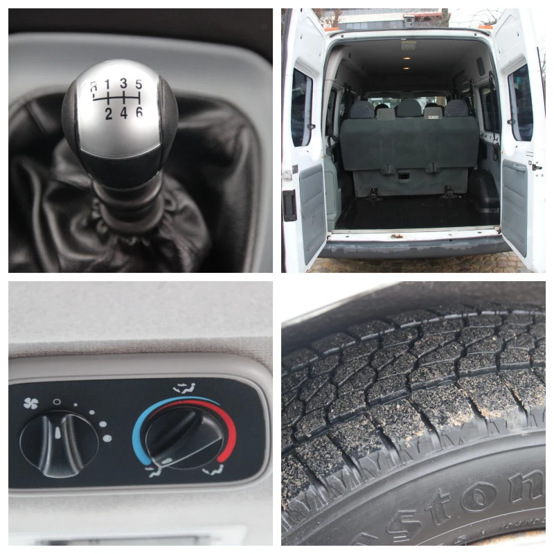 Ford Transit 2.2 CDTI   8+ 1 МЕСТА  НОВ ВНОС, снимка 15 - Бусове и автобуси - 53201298