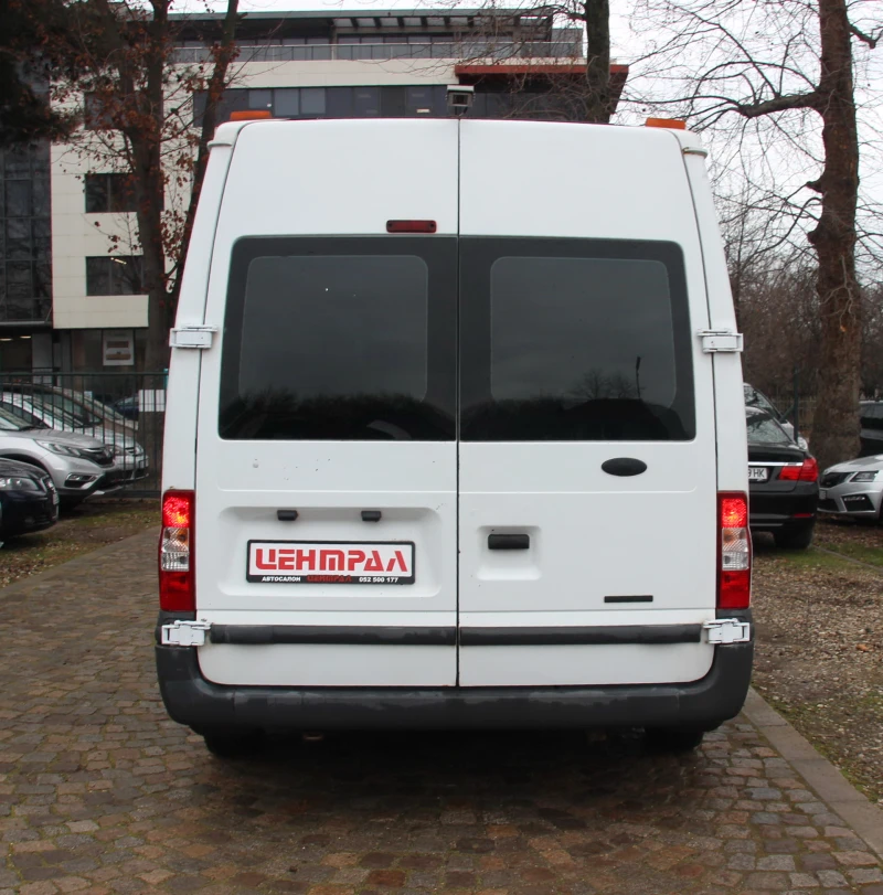 Ford Transit 2.2 CDTI   8+ 1 МЕСТА  НОВ ВНОС, снимка 6 - Бусове и автобуси - 53201298