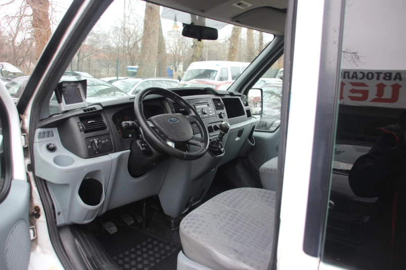 Ford Transit 2.2 CDTI   8+ 1 МЕСТА  НОВ ВНОС, снимка 9 - Бусове и автобуси - 53201298