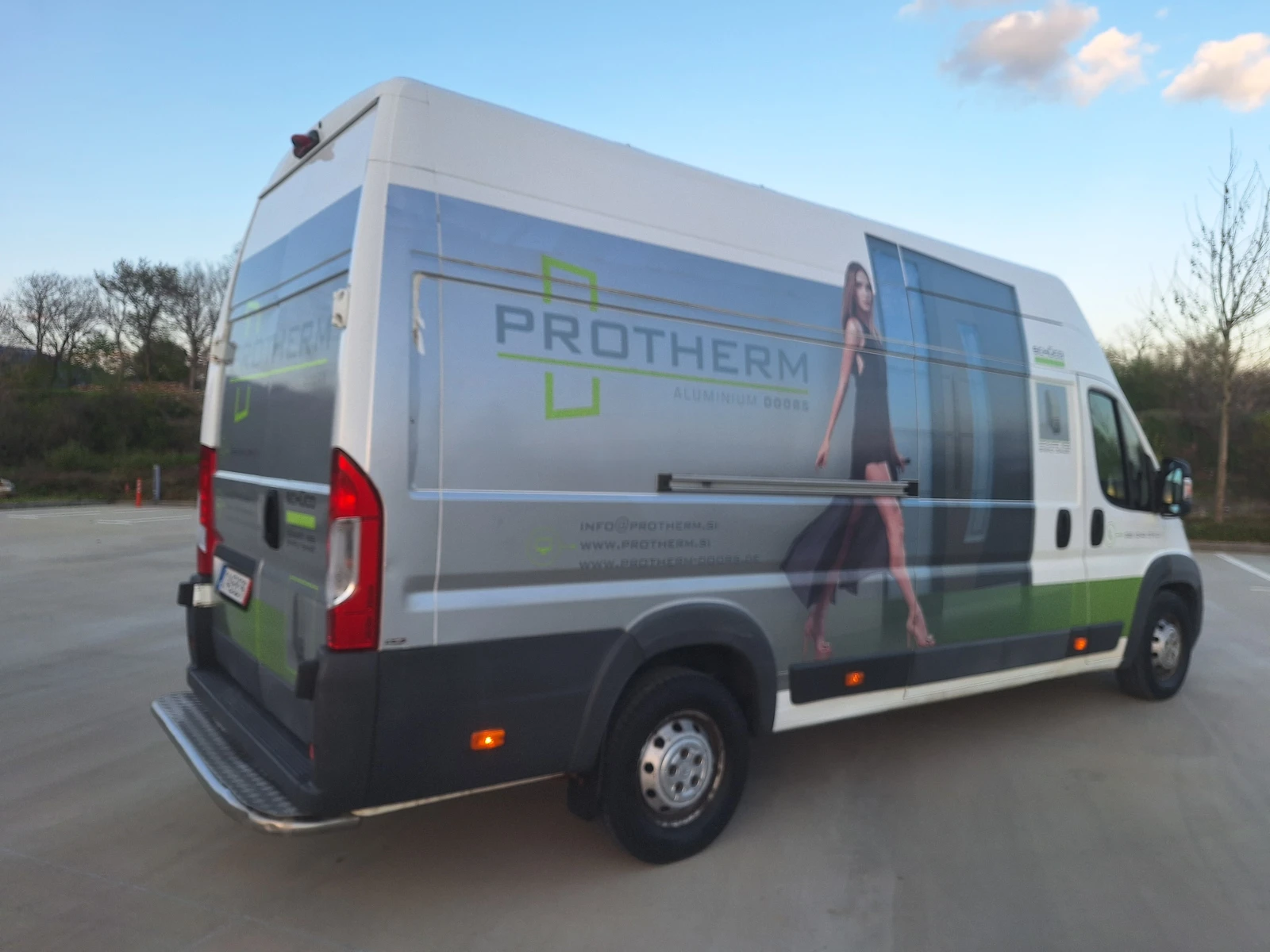 Citroen Jumper 2.2 HDI 150к.с. МАКСИ L4H3 - изображение 8