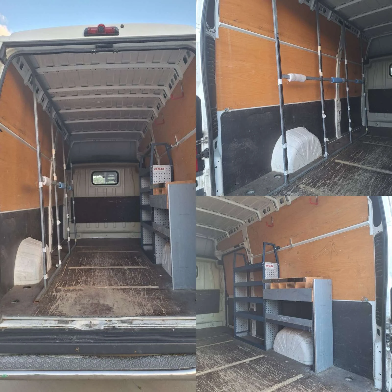 Citroen Jumper 2.2 HDI 150к.с. МАКСИ L4H3 - изображение 7