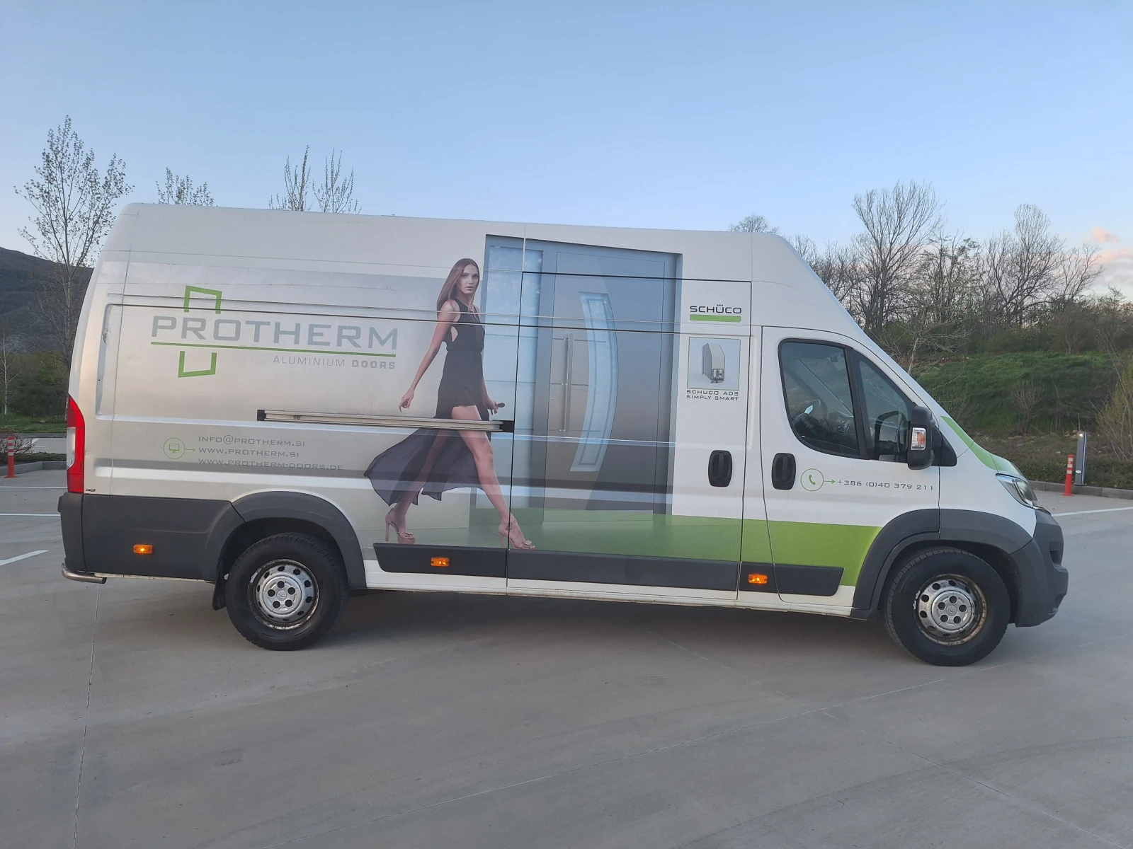 Citroen Jumper 2.2 HDI 150к.с. МАКСИ L4H3 - изображение 9