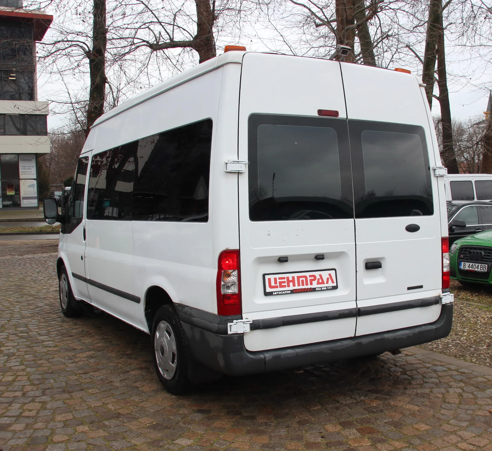 Ford Transit 2.2 CDTI   8+ 1 МЕСТА  НОВ ВНОС - изображение 7