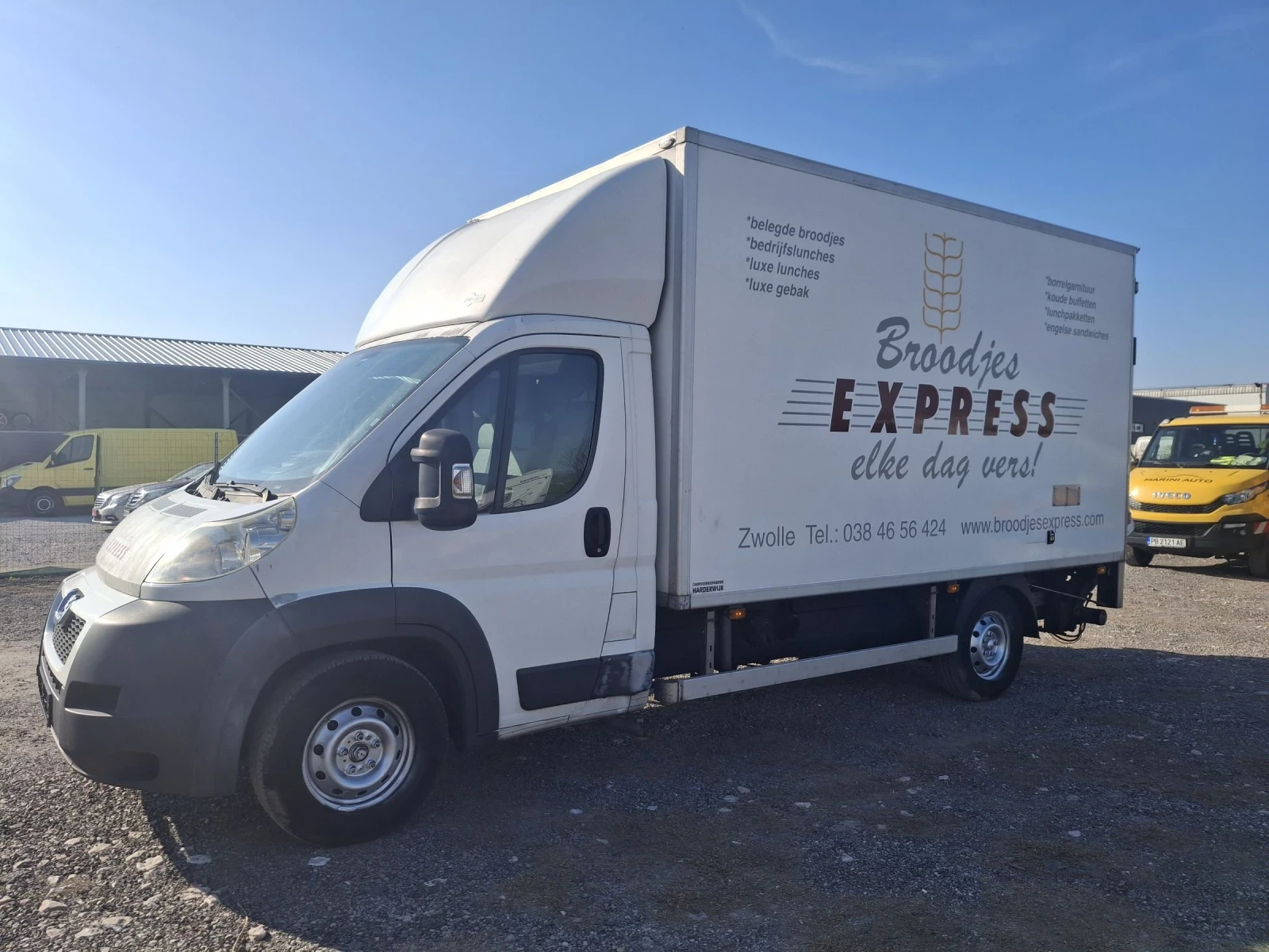 Peugeot Boxer 2.2* * Хладилен* * Падащ борд, снимка 2 - Бусове и автобуси - 53813815