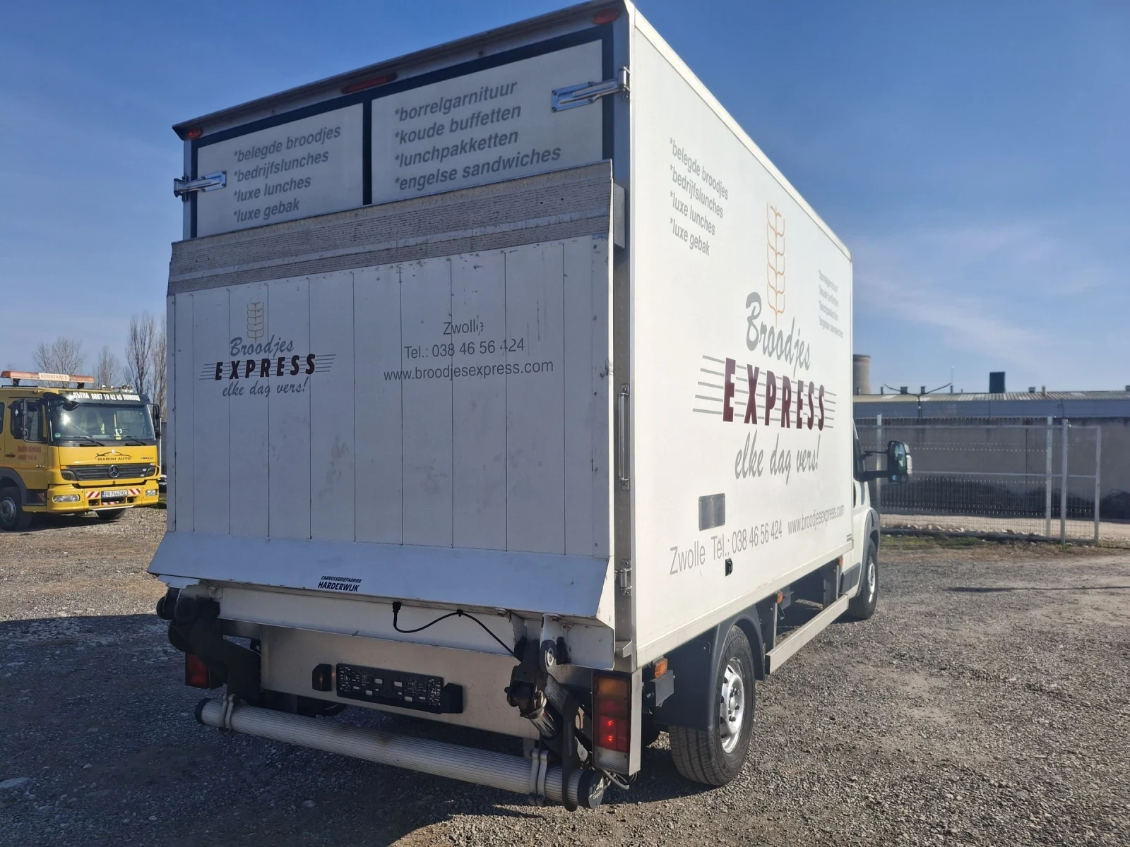 Peugeot Boxer 2.2* * Хладилен* * Падащ борд, снимка 4 - Бусове и автобуси - 53813815