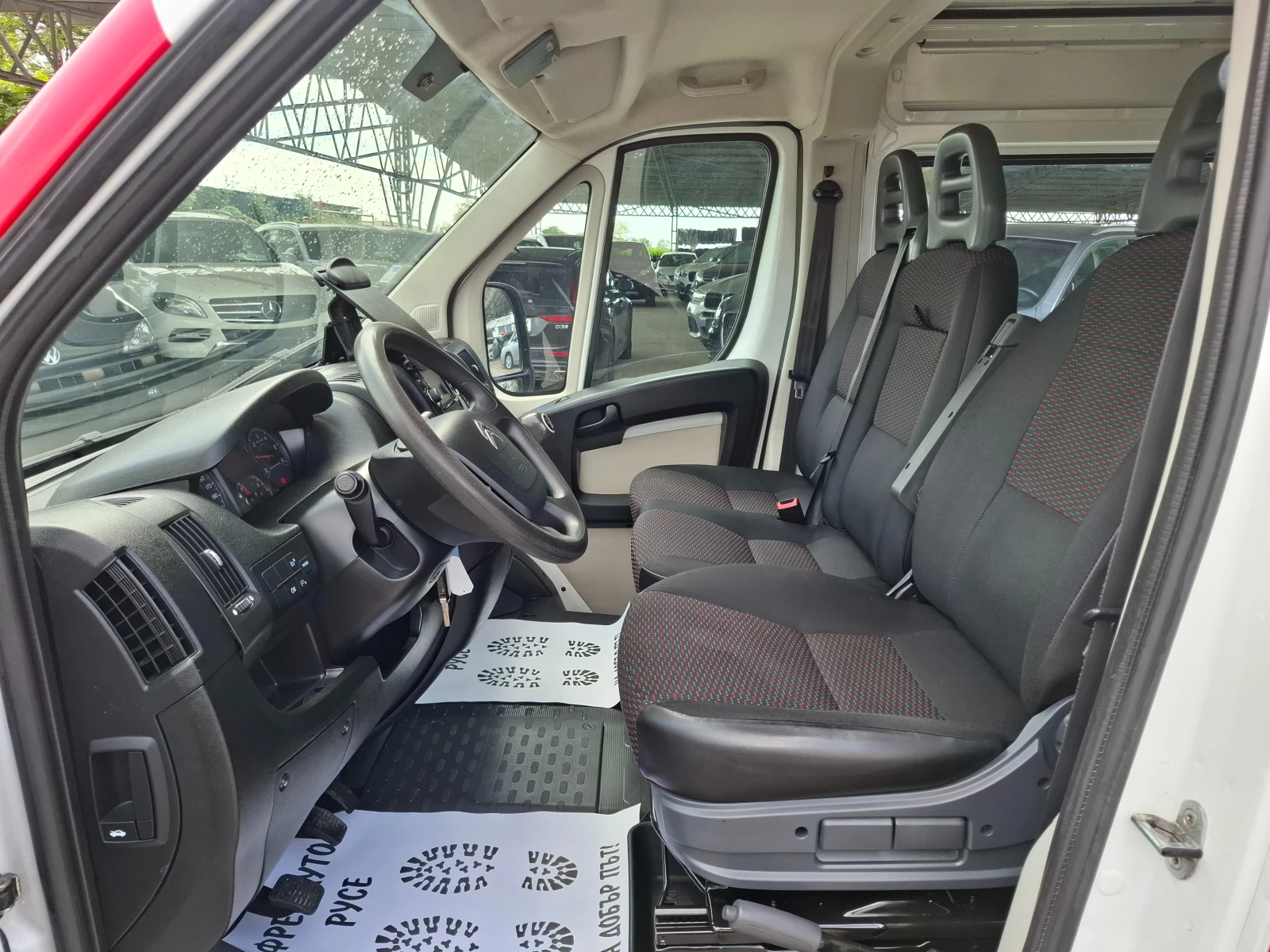 Citroen Jumper 2.2HDI L2H2, снимка 6 - Бусове и автобуси - 54619200