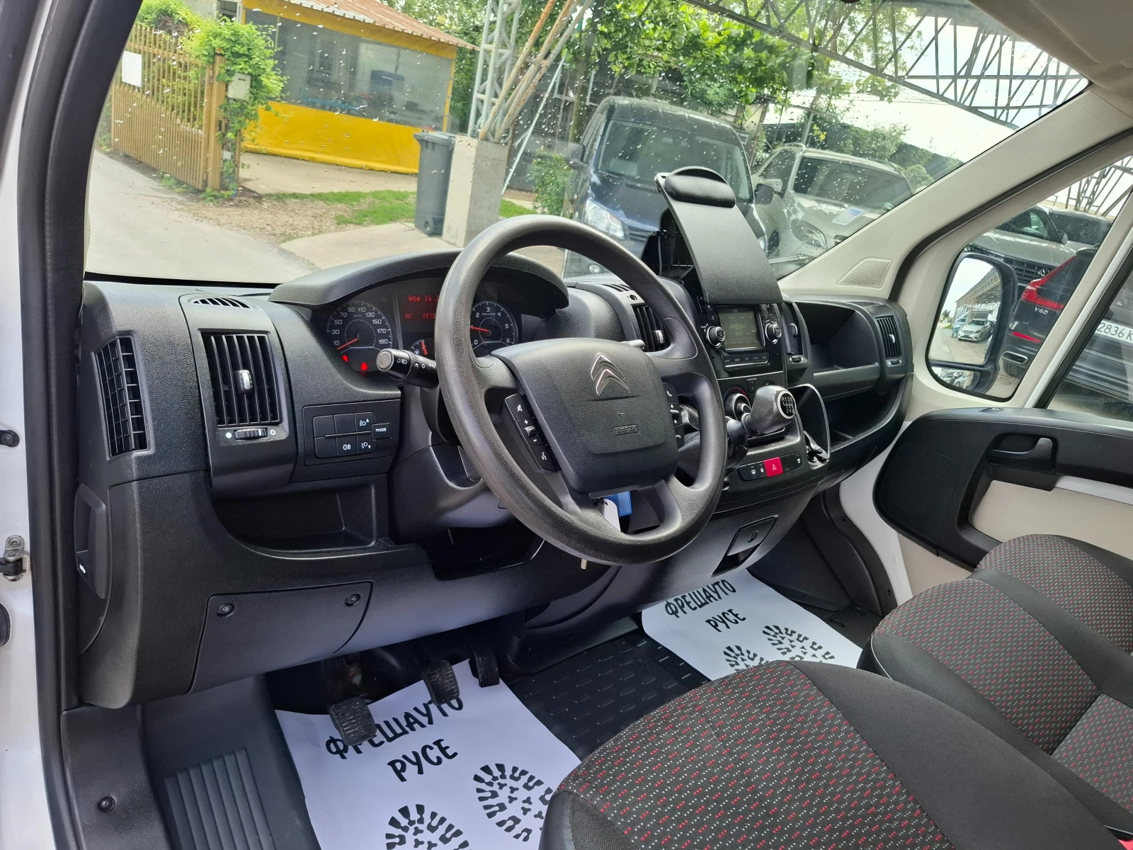 Citroen Jumper 2.2HDI L2H2, снимка 7 - Бусове и автобуси - 54619200