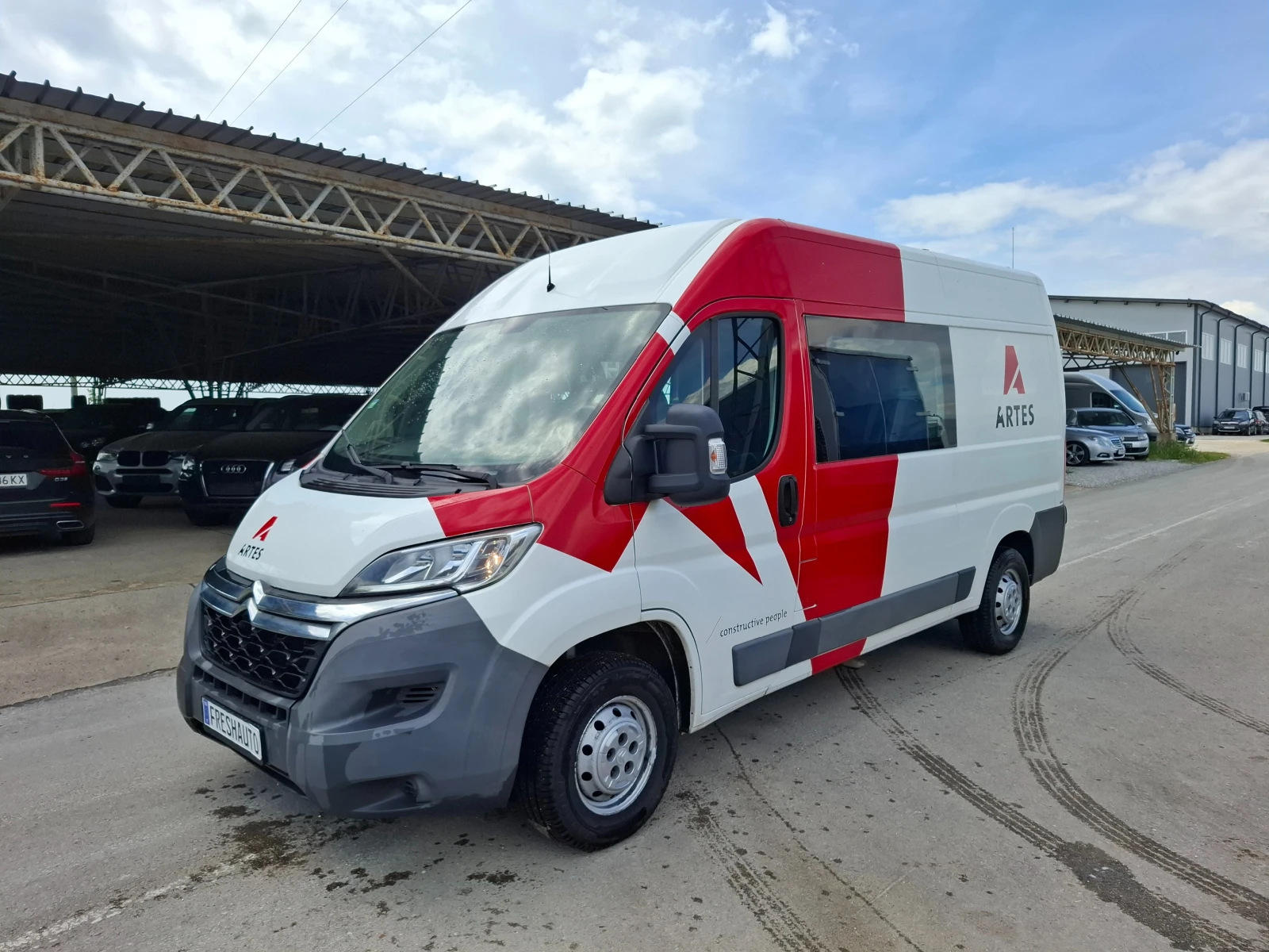 Citroen Jumper 2.2HDI L2H2