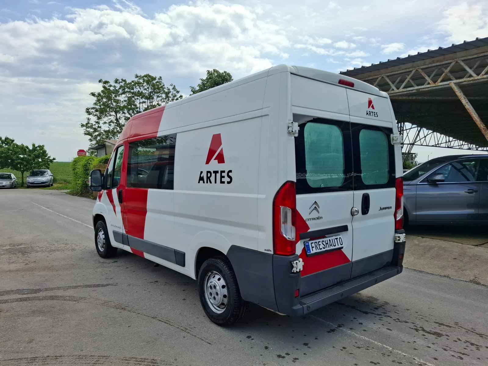 Citroen Jumper 2.2HDI L2H2, снимка 5 - Бусове и автобуси - 54619200