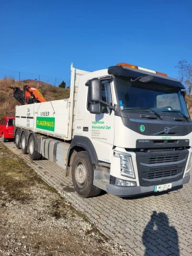 Volvo Fm Кран-16 м. 6х4-Буге, Внос, , ,  | Auto.bg — изображение 15