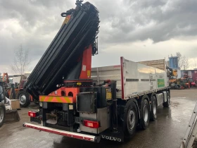 Volvo Fm Кран-16 м. 6х4-Буге, Внос, , ,  | Auto.bg — изображение 3