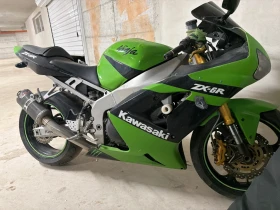 Kawasaki Zxr 636, снимка 1