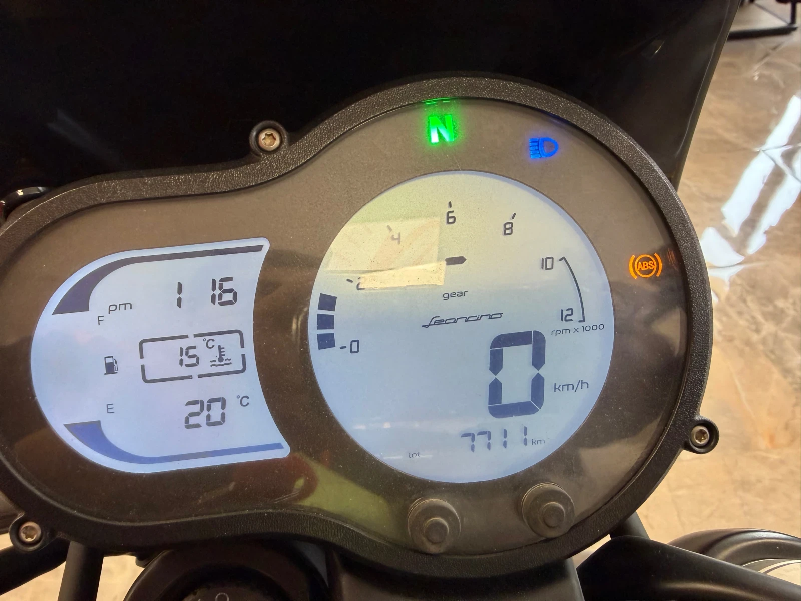 Benelli 500 LEONCINO 500 ABS 7000km. A2, снимка 13 - Мотоциклети и мототехника - 53735070