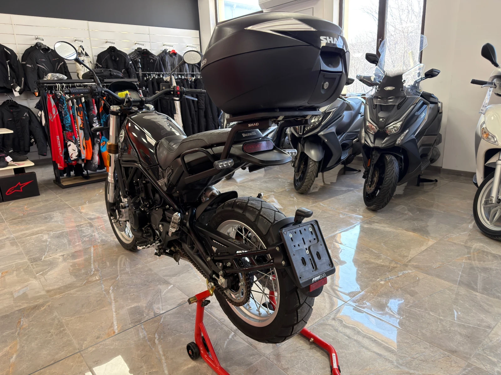 Benelli 500 LEONCINO 500 ABS 7000km. A2, снимка 6 - Мотоциклети и мототехника - 53735070