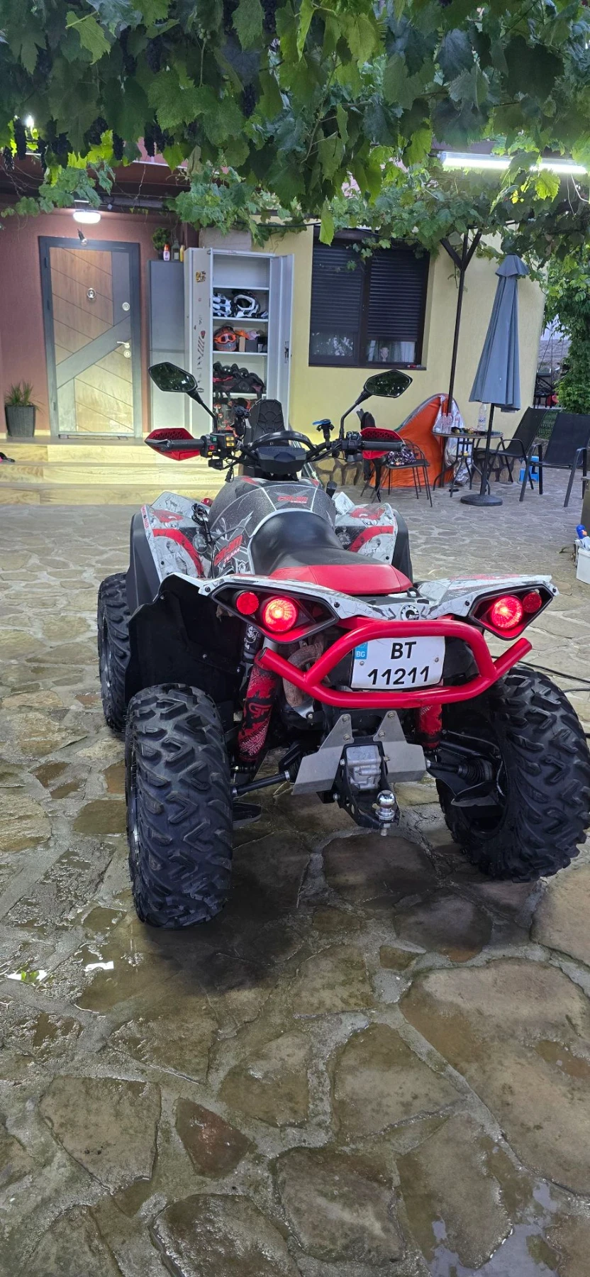 Can-Am Renеgade XMR 1000R, снимка 3 - Мотоциклети и мототехника - 55975160