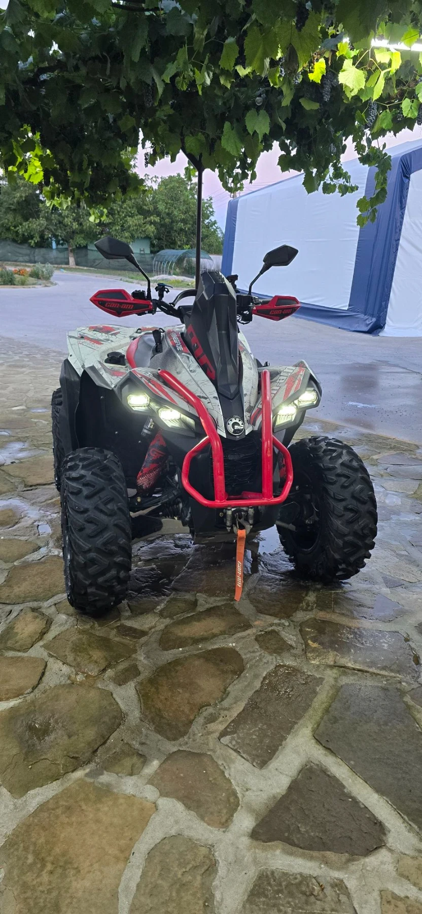 Can-Am Renеgade XMR 1000R, снимка 5 - Мотоциклети и мототехника - 55975160
