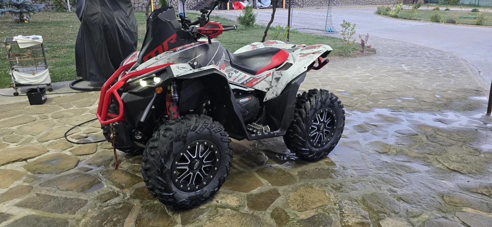 Can-Am Renеgade XMR 1000R, снимка 4 - Мотоциклети и мототехника - 55975160