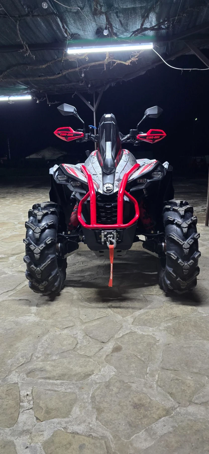 Can-Am Renеgade XMR 1000R