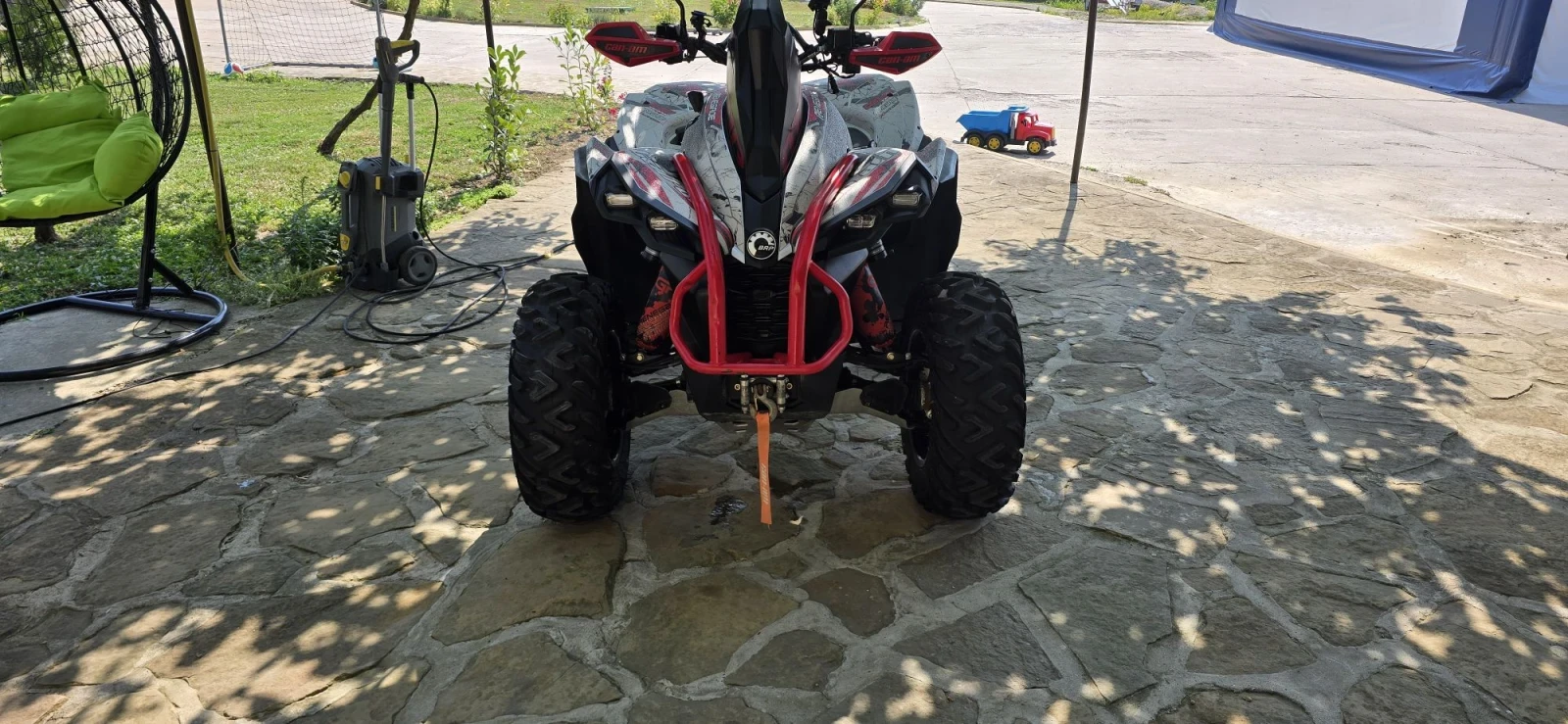 Can-Am Renеgade XMR 1000R, снимка 8 - Мотоциклети и мототехника - 55975160