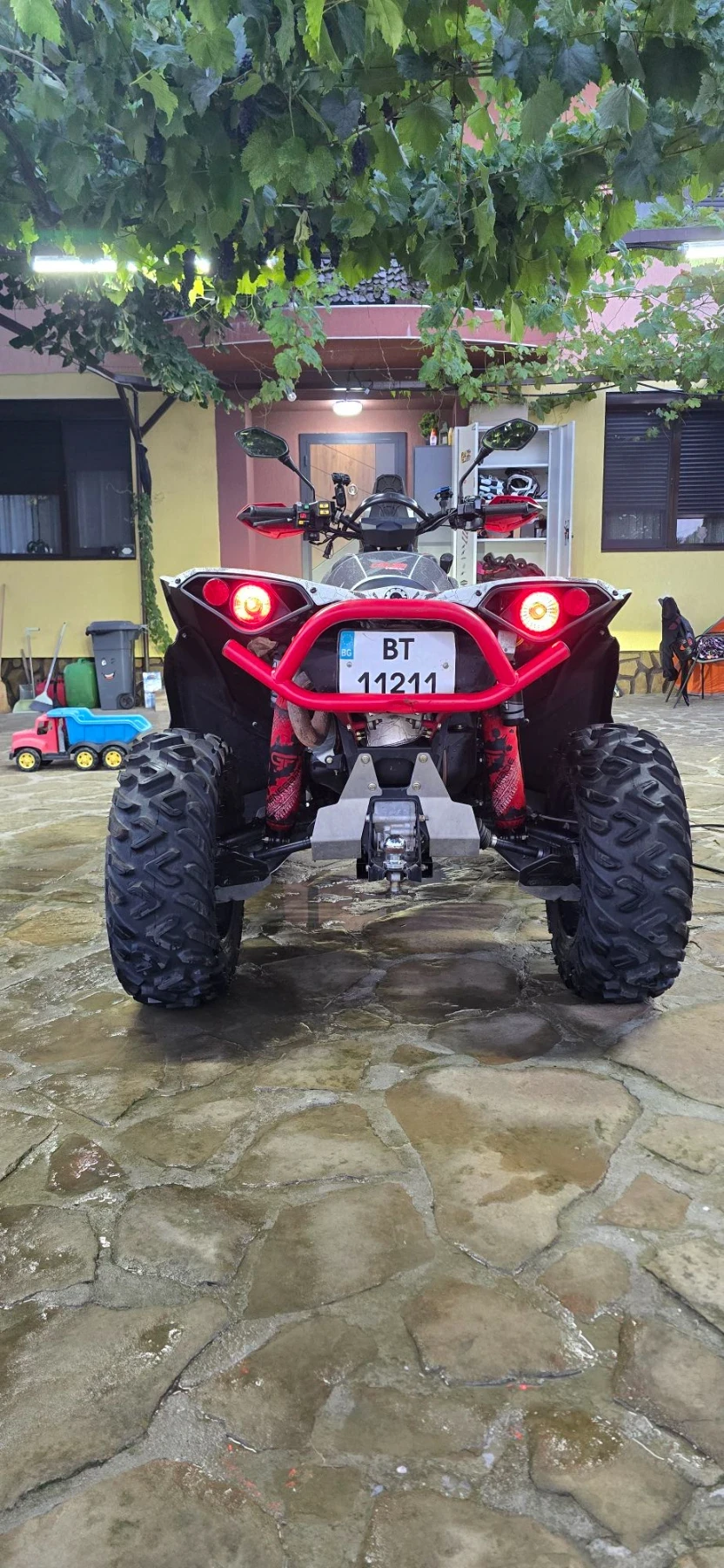 Can-Am Renеgade XMR 1000R, снимка 2 - Мотоциклети и мототехника - 55975160