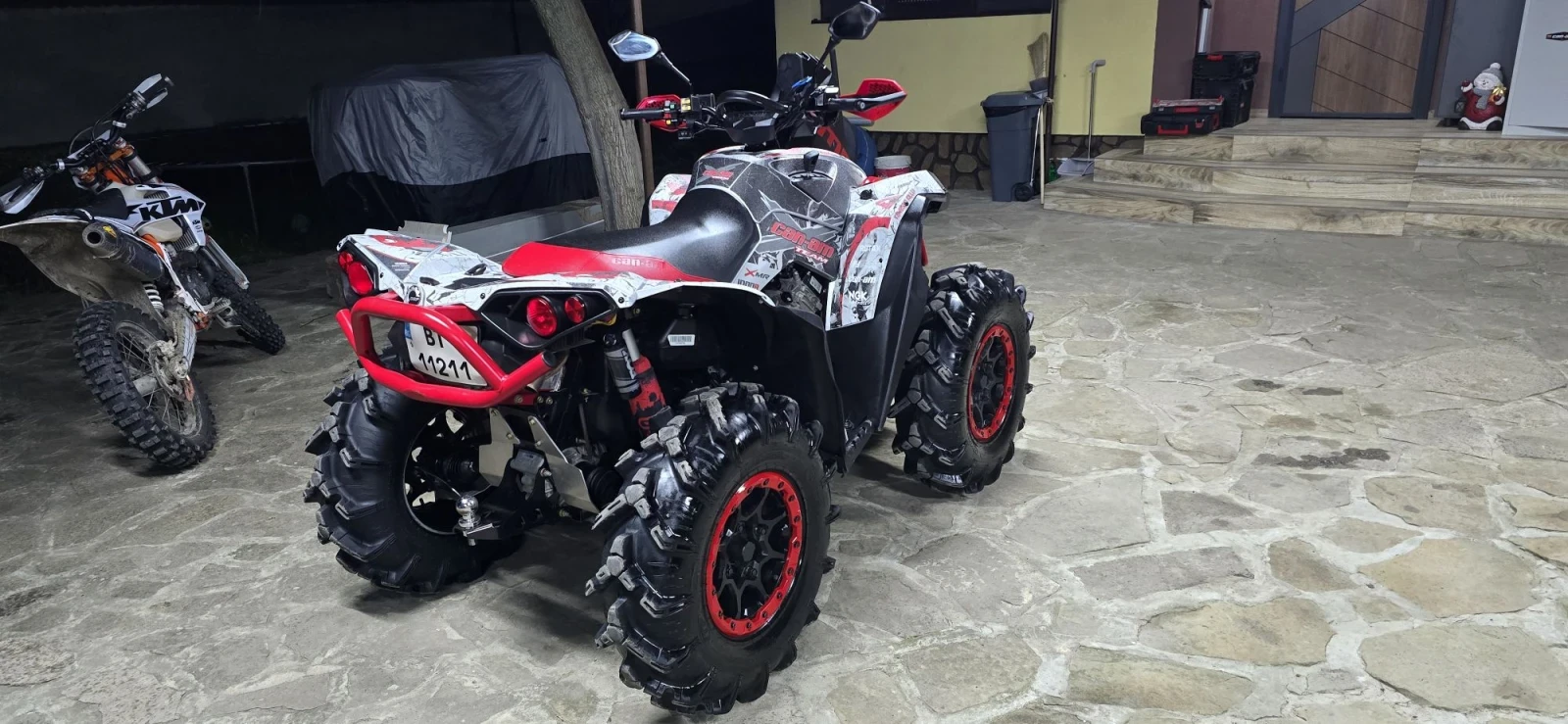 Can-Am Renеgade XMR 1000R, снимка 7 - Мотоциклети и мототехника - 55975160