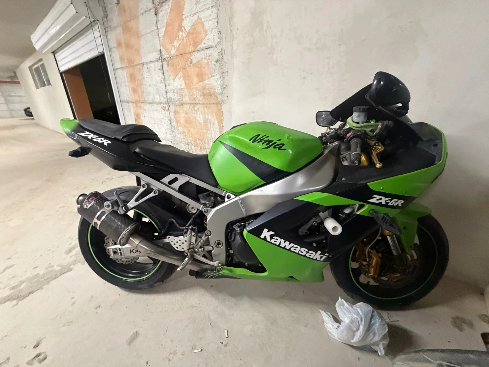 Kawasaki Zxr 636, снимка 2 - Мотоциклети и мототехника - 56018159