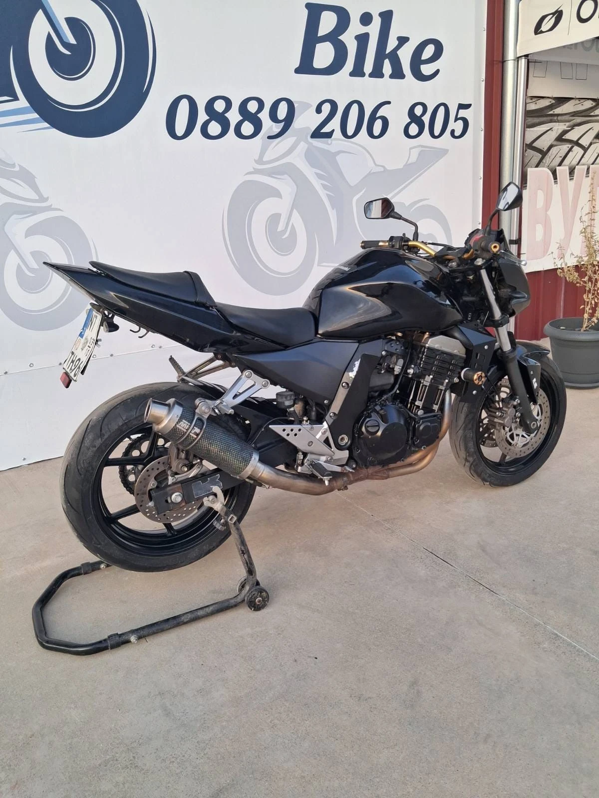 Kawasaki Z 750 35kw A2, снимка 5 - Мотоциклети и мототехника - 56045548