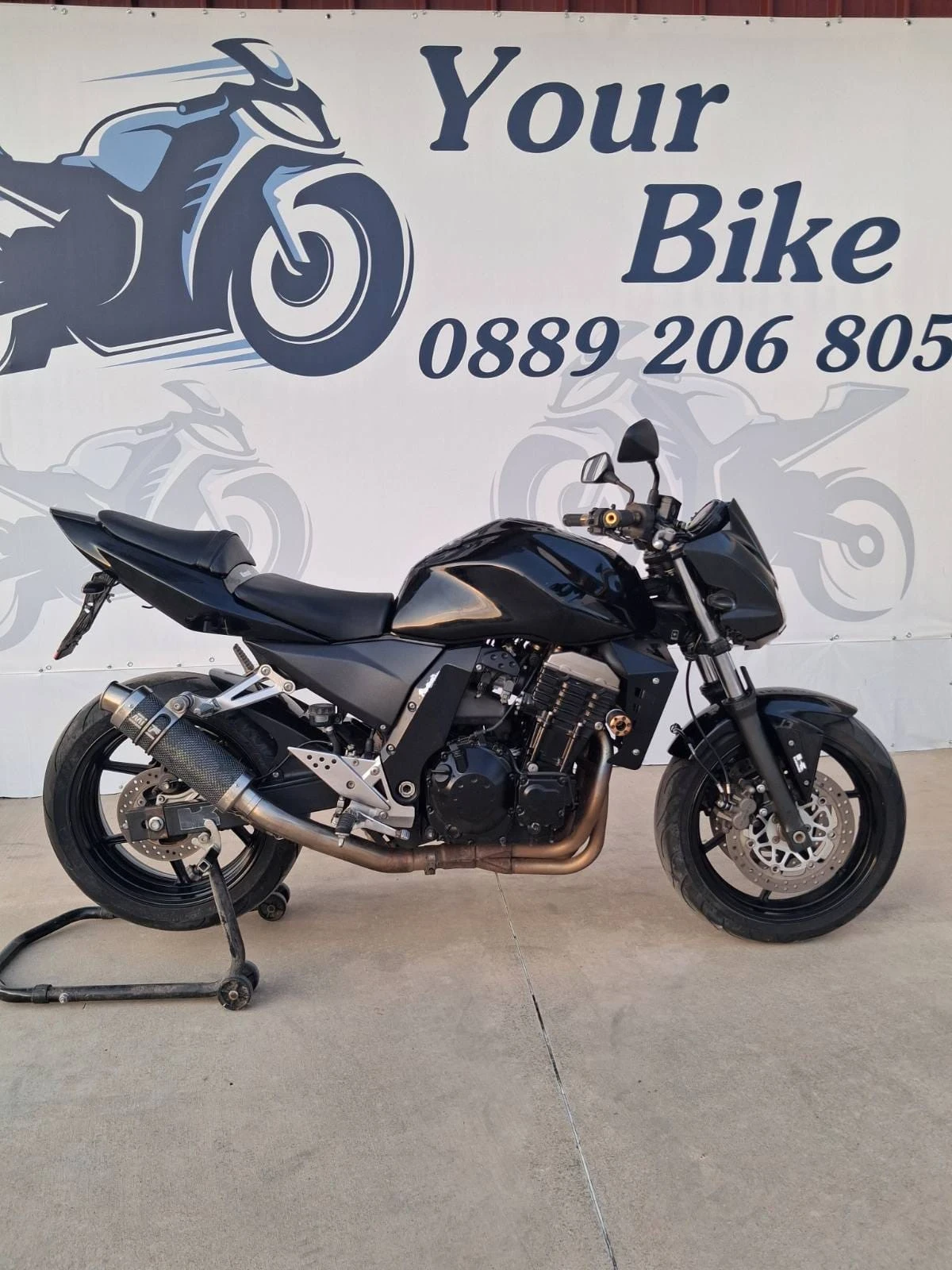 Kawasaki Z 750 35kw A2