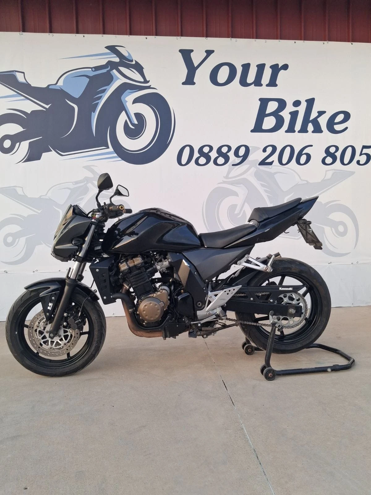 Kawasaki Z 750 35kw A2, снимка 2 - Мотоциклети и мототехника - 56045548