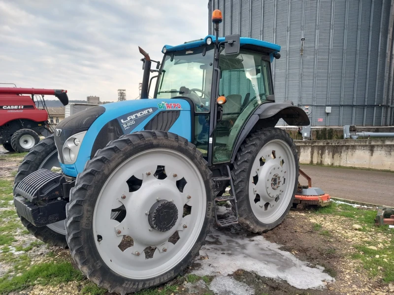 Трактор Landini 5-110D HC