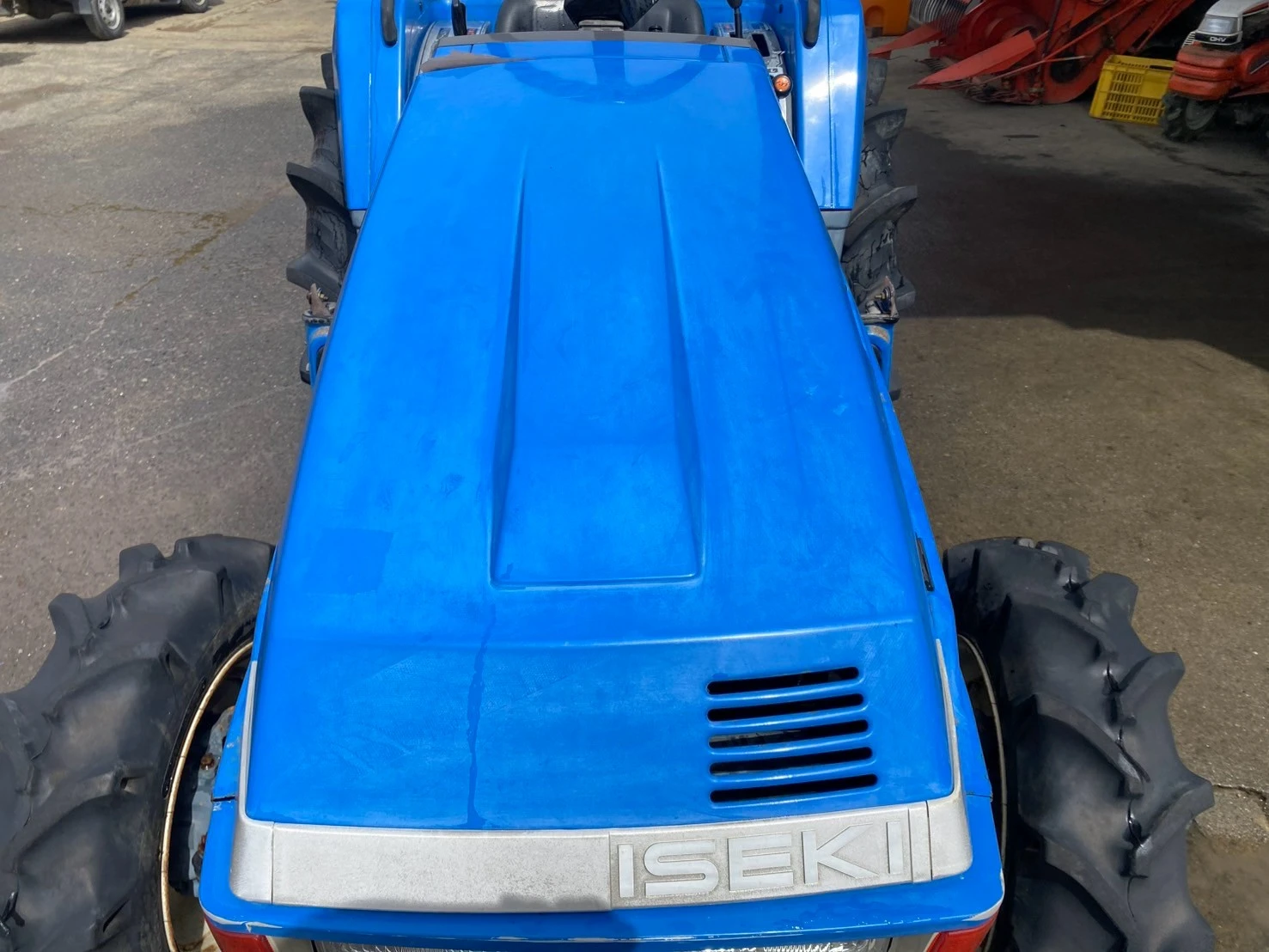 Трактор ISEKI TU 245 - изображение 10