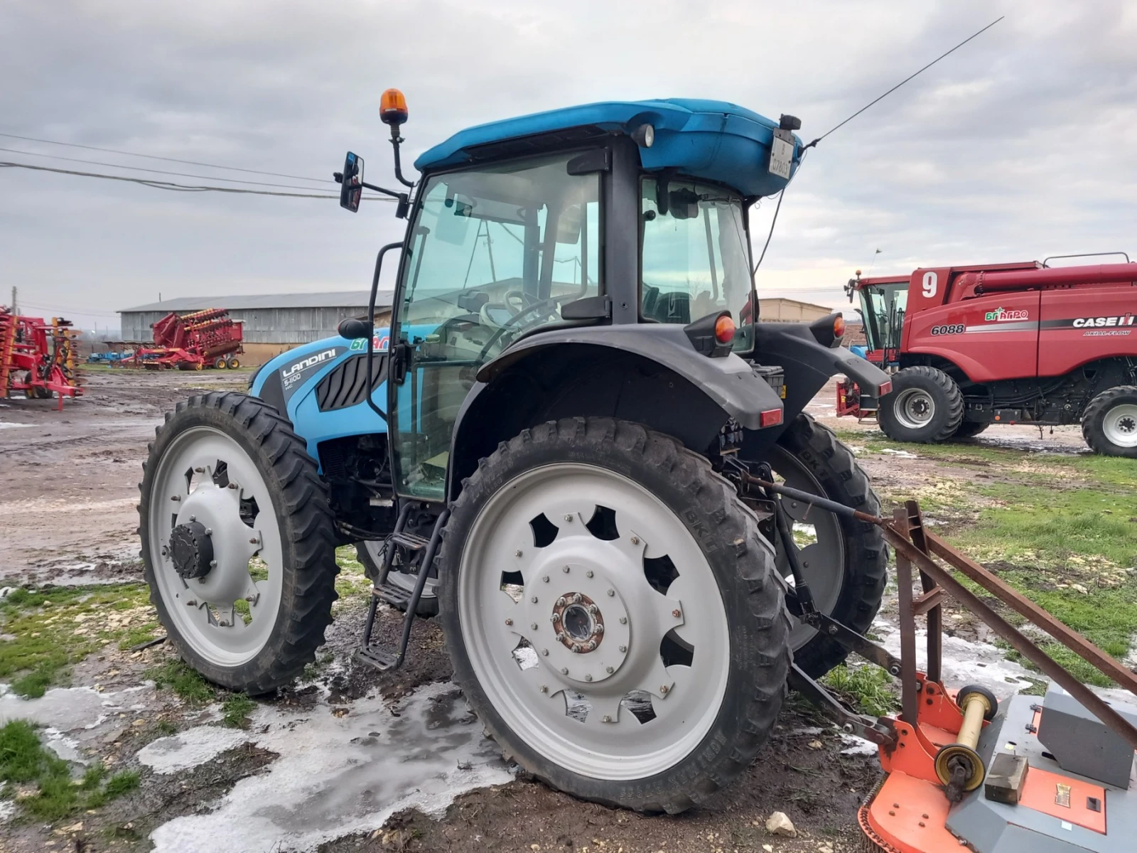Трактор Landini 5-110D HC - изображение 5