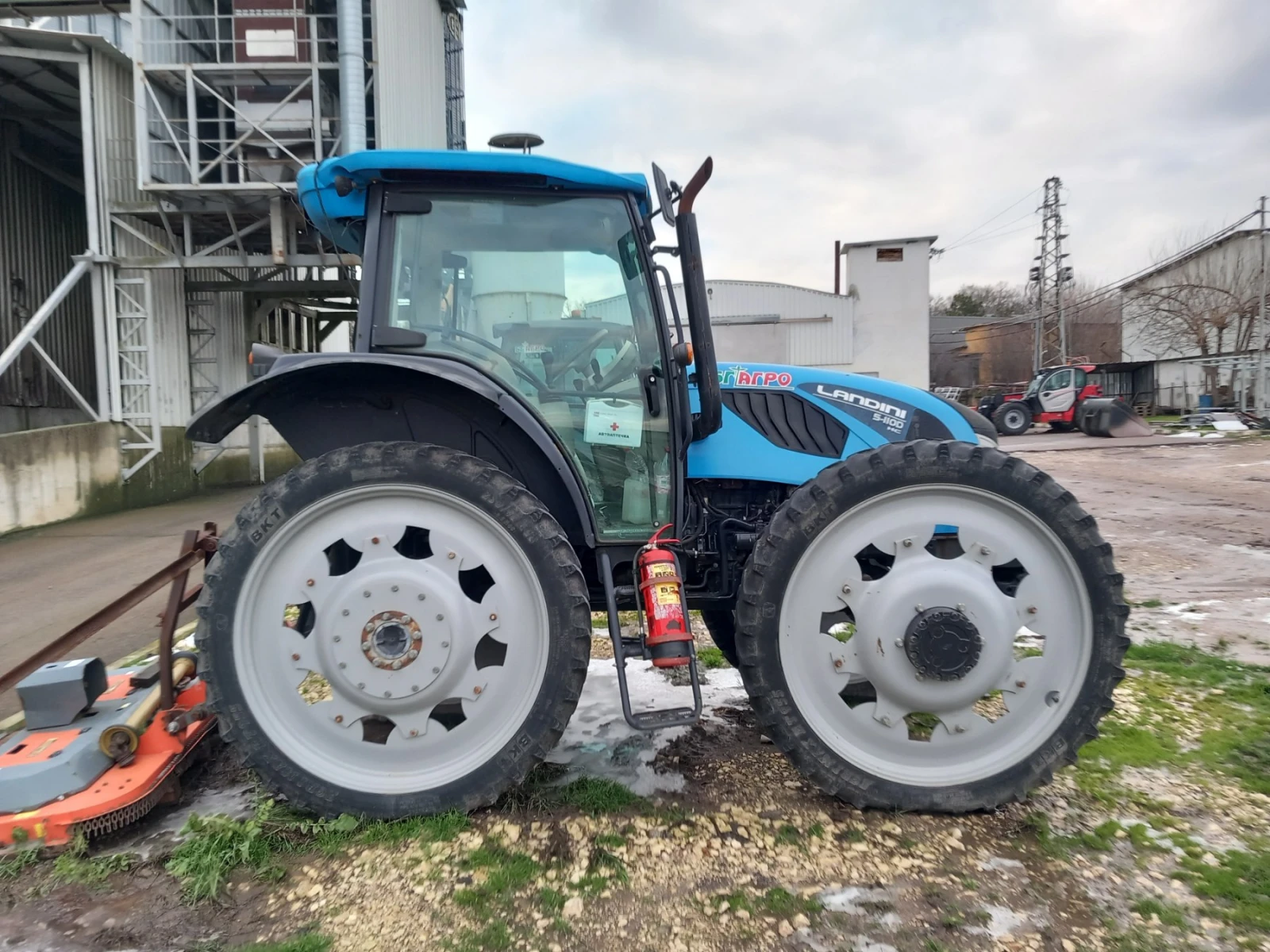 Трактор Landini 5-110D HC - изображение 3