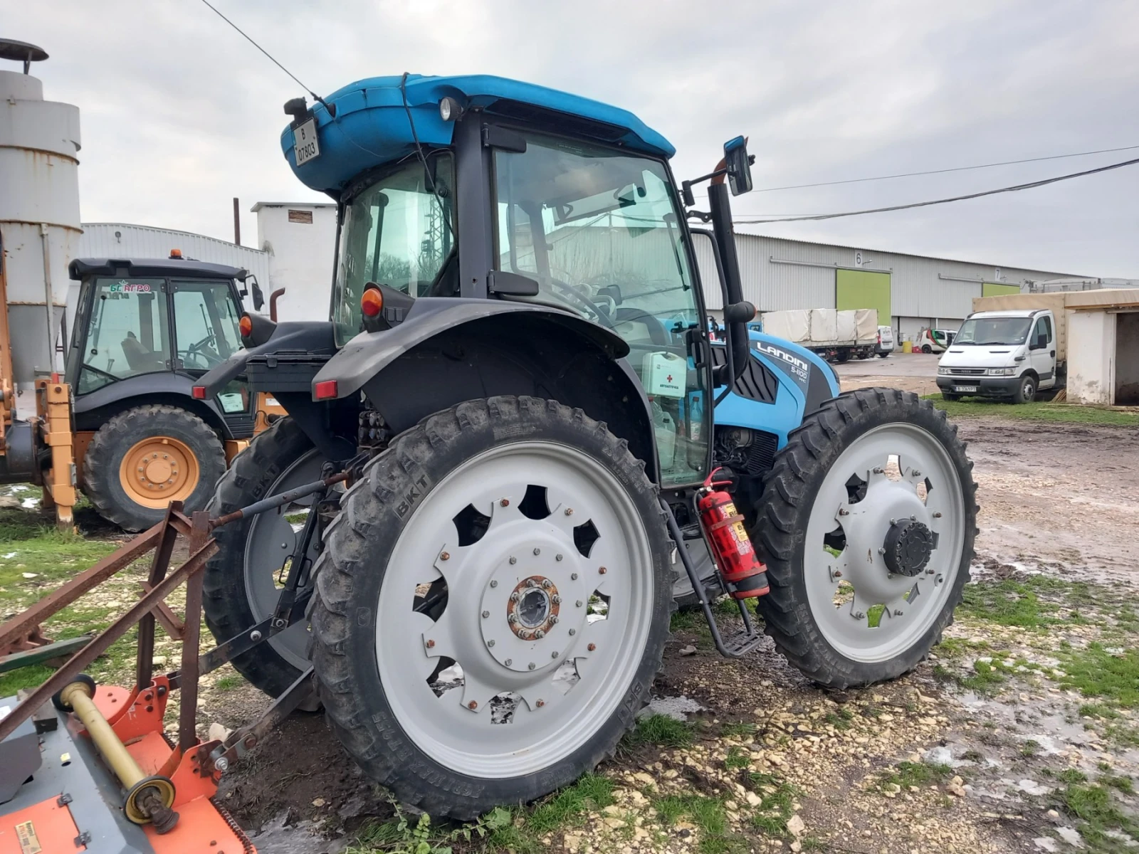 Трактор Landini 5-110D HC - изображение 4