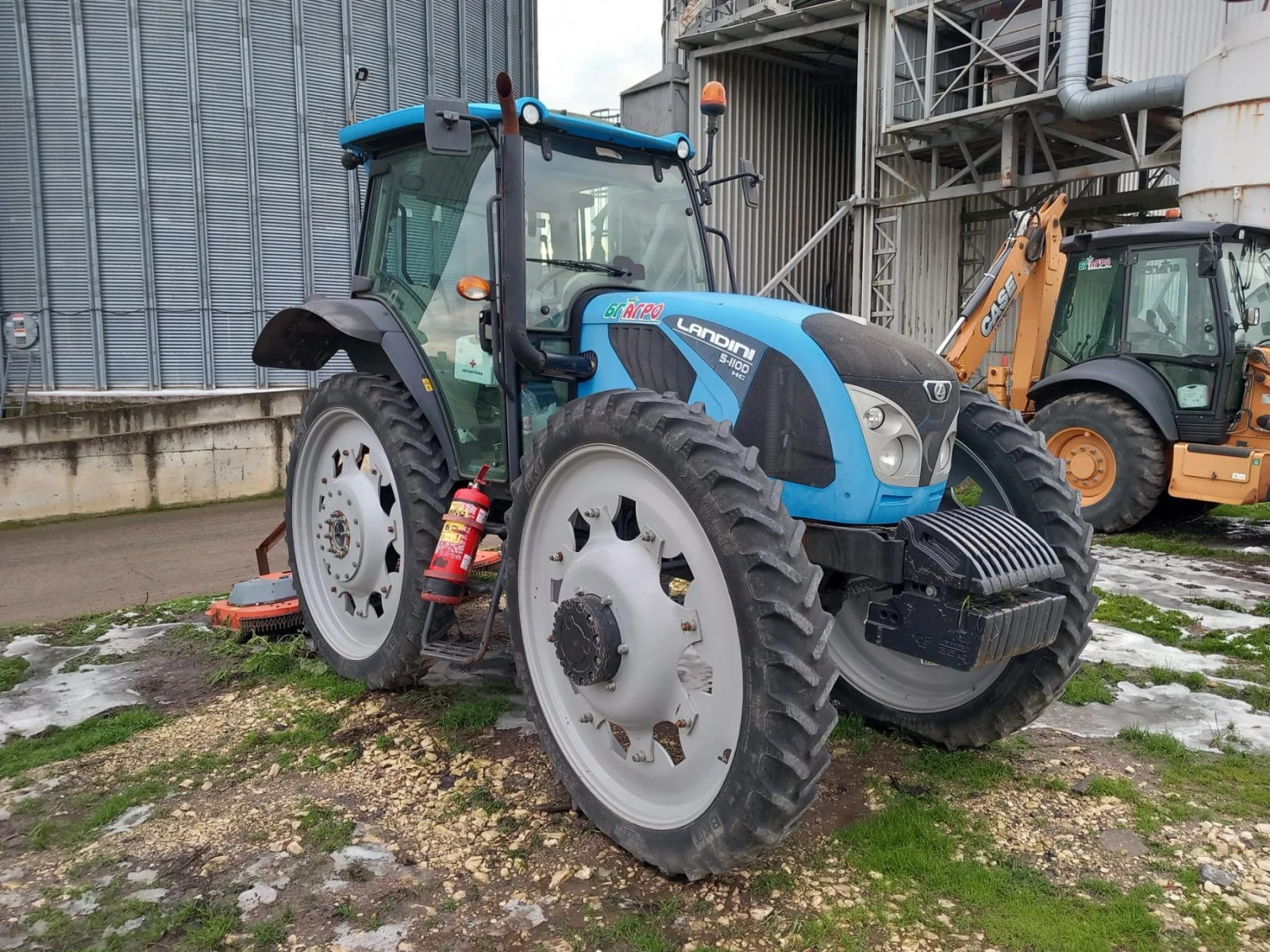 Трактор Landini 5-110D HC - изображение 2