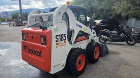 Мини челни товарачи Bobcat S185 Turbo high flow, снимка 6
