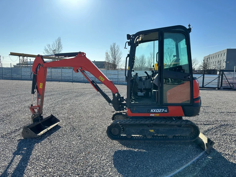 Багер Kubota KX27-4, снимка 5 - Индустриална техника - 48117280