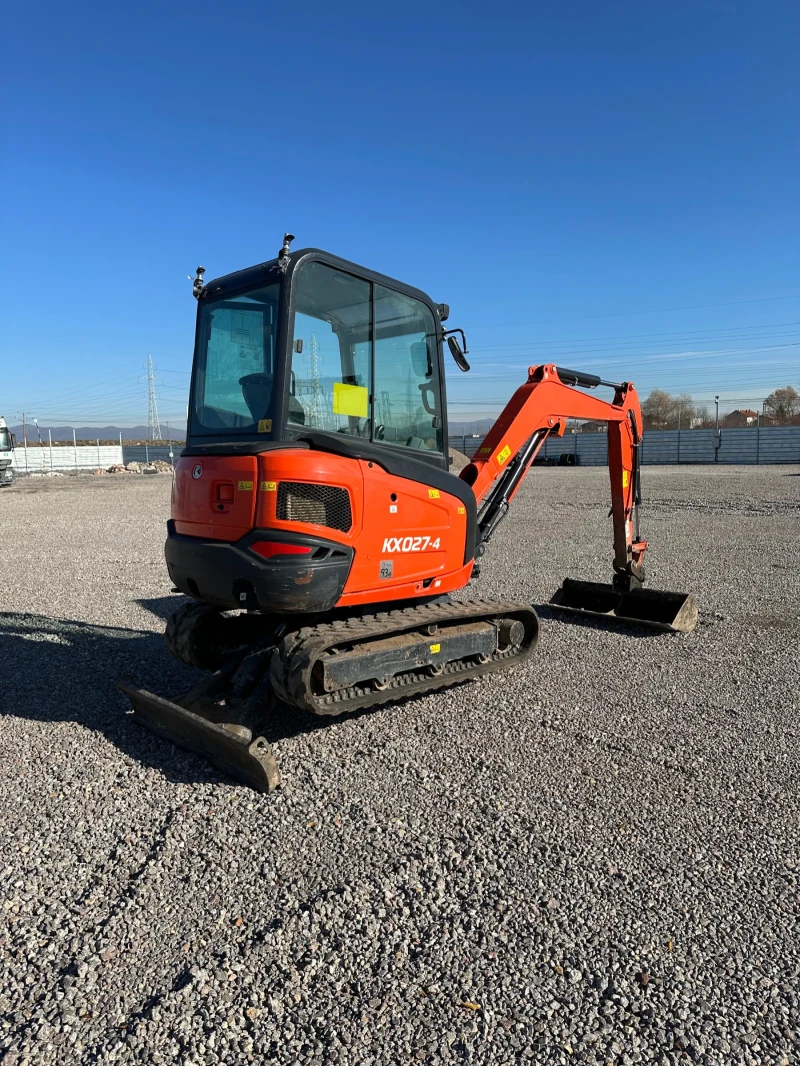 Багер Kubota KX27-4, снимка 2 - Индустриална техника - 48117280